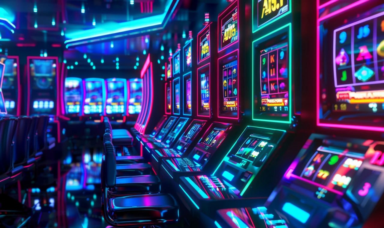 Spin Lucky mobile app interface showing game lobby on a smartphone screen