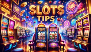 Slot machine reels and game icons in the Spin Lucky slots category